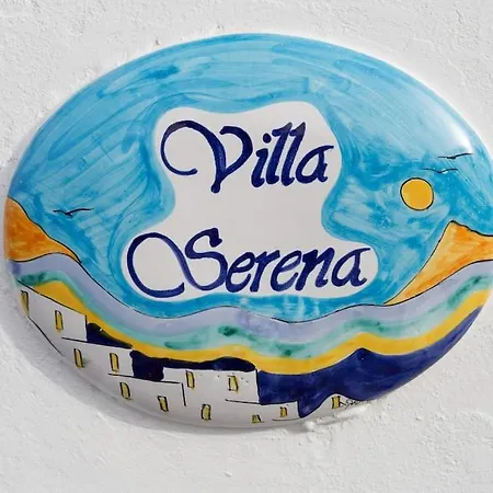 Serena Lipari ヴィラ *